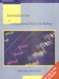 Introduction To Computational Molecular Biology