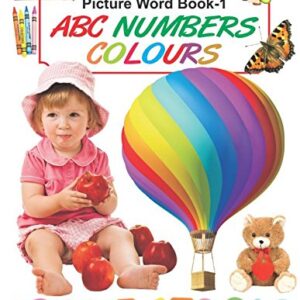 Picture Word Book Part 1