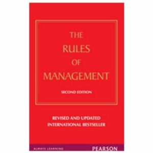 The Rules Of Management Second Edition