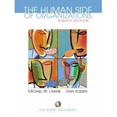 The Human Side Of Organizations