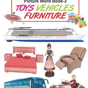 Picture Word Book Part 3