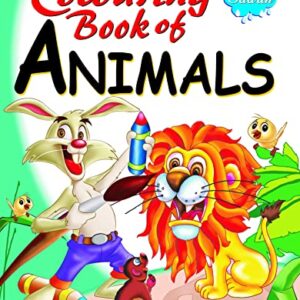sawan colouring book of animals