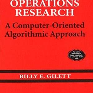 Introduction To Operations Research A Computer Ori Ented Algorithmic Approach
