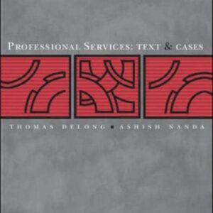 Professional Sevices Text & Cases