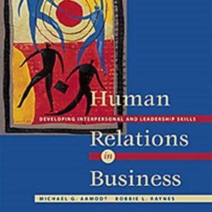 Human Relations In Business