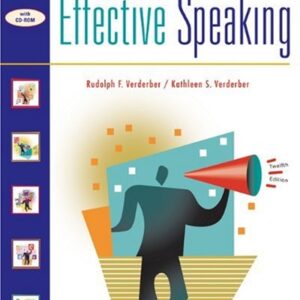The Challenge Of Effective Speaking