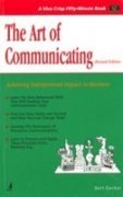 The Art Of Communicating