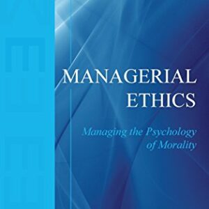 Managerial Ethics