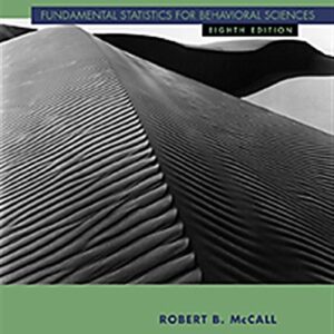 Fundamental Statistics For Behavioral Sciences