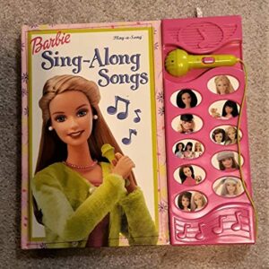Barbie Sing Along Songs