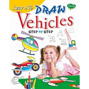 LEARN TO DRAW VEHICLES