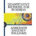 Quantitative Methods For Business 8ed