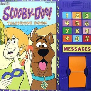 Scooby Doo Telephone Book