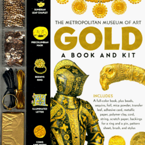 The Metropolitan Museum Of Art Good A Book & Kit