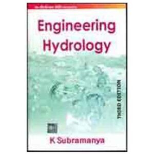 Engineering Hydrology 3ed