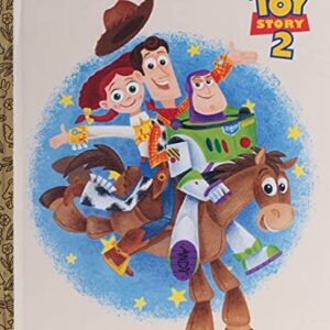 A Little Golden Book Toy Story 2