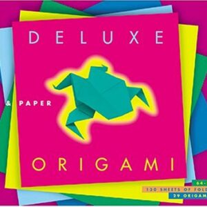 Deluxe Origami Book And Paper
