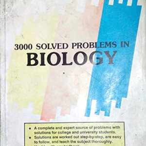 3000 Solved Problems In Biology