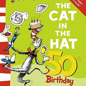 The Cat In The Hat 50th Birthday Sticker Activity Book
