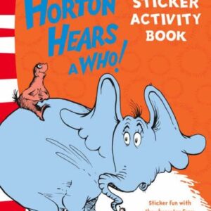Horton Hears A Who Sticker Activity Book