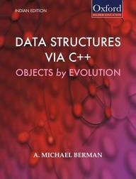 Data Structures Via C++ Objects By Evolution
