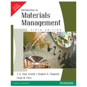 Introduction To Materials Management 6th Edition