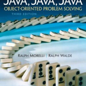 Java Java Java Object Oriented Problem Solving