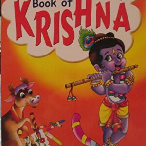 Colouring Book Of Krishna