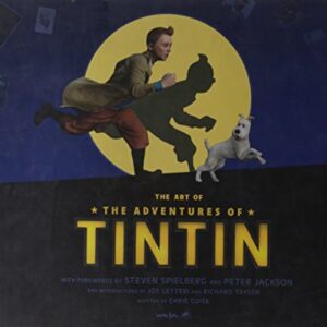 The Art Of Adventures Of Tintin