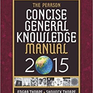 CONCISE GENERAL KNOWLEDGE MANUAL 2015