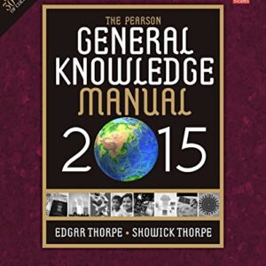 THE PEARSON GENERAL KNOWLEDGE MANUAL 2015