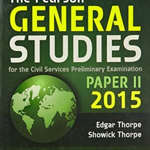 THE PEARSON GENERAL STUDIES PAPER II 2015