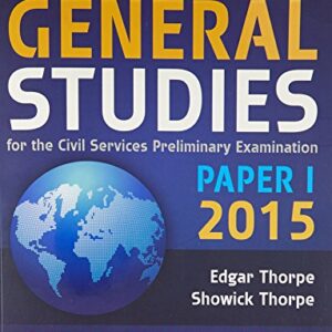 THE PEARSON GENERAL STUDIES PAPER I 2015
