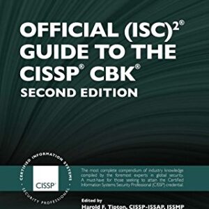 Official (isc)2 Guide To The Cissp Cbk 2nd Ed