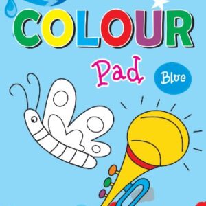 COLOUR PAD BLUE