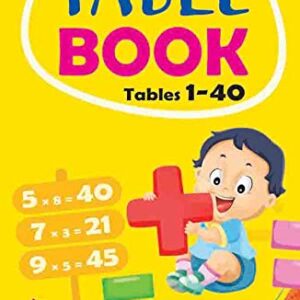 TABLE BOOK 1-40
