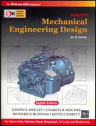 Shigleys Mechanical Engineering Design 8e