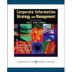 Corporate Information Strategy And Management Text And Cases