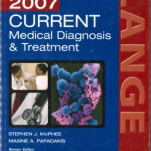 Lange Cmdt 2007 Current Medical Diagnosis Treatmen