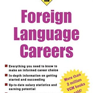 Opportunities In Foreign Language Careers