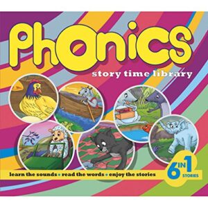 Phonics Story Time Libraty 6in1red