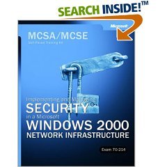 Mcsa Mcse Implementing And Administering Security In A Windows 2000 Network
