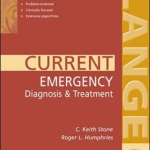 Lange Current Emergency Diagnosis &treatment