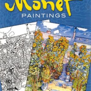 Color Your Own Monet Paintings