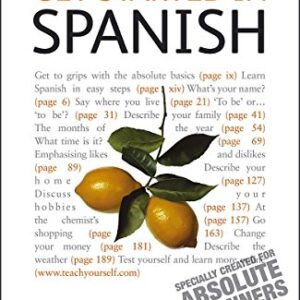 Teach Yourself Get Started In Spanish