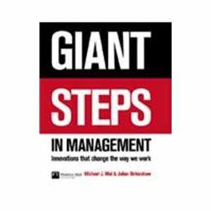 Giant Steps In Management