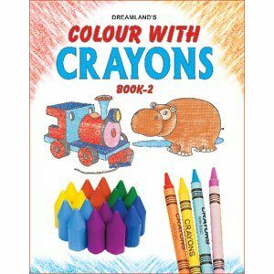Colour With Crayons Book 2