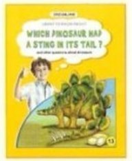 Which Dinosaur Had A Sting In Its Tail