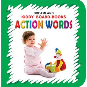 Kiddy Board Book Action Words