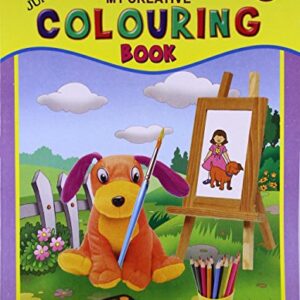 My Creative Colouring Book 3